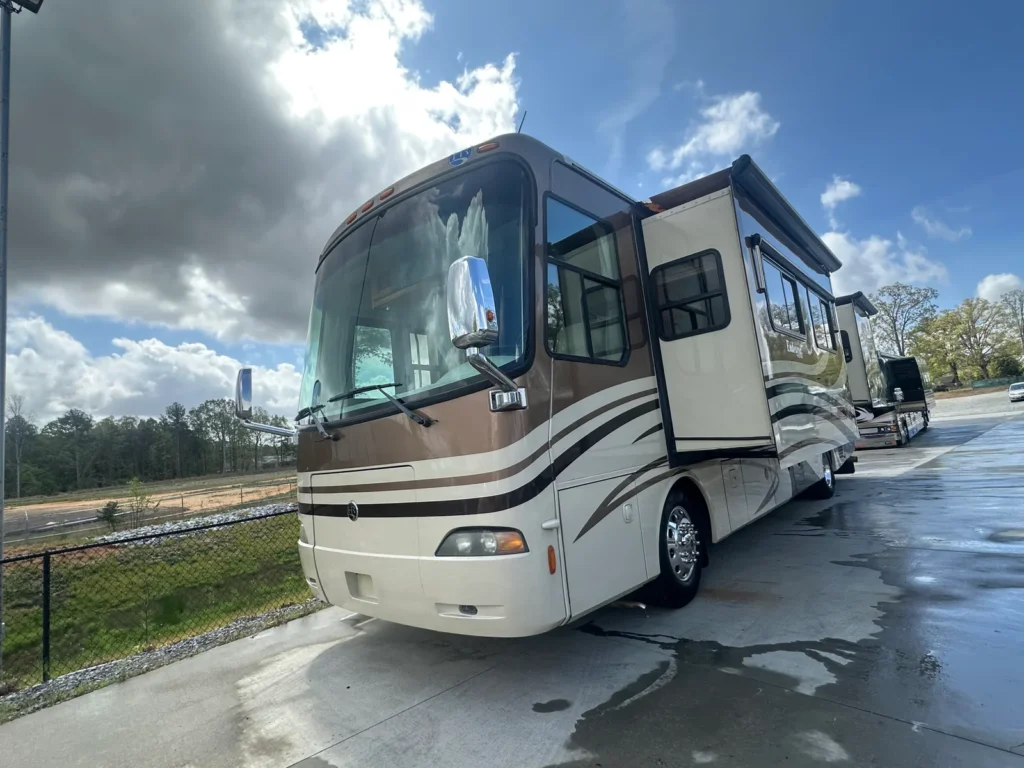 sed 2007 Holiday Rambler Endeavor 38PDQ