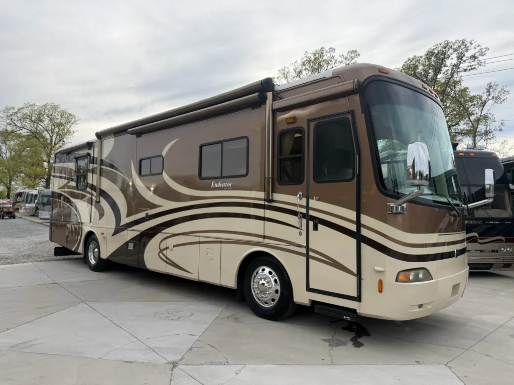 sed 2007 Holiday Rambler Endeavor 38PDQ